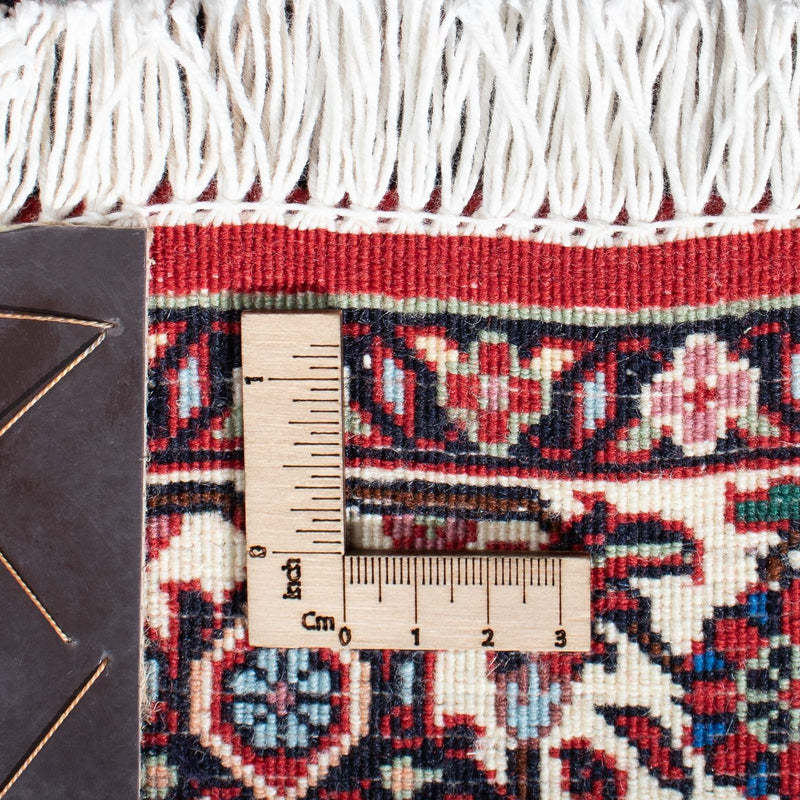 Løber Persisk tæppe - Bijar - 198 x 73 cm - rød