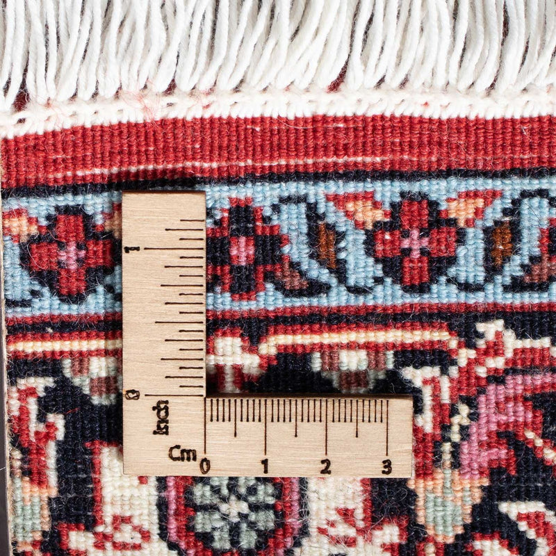 Løber Persisk tæppe - Bijar - 195 x 73 cm - rød