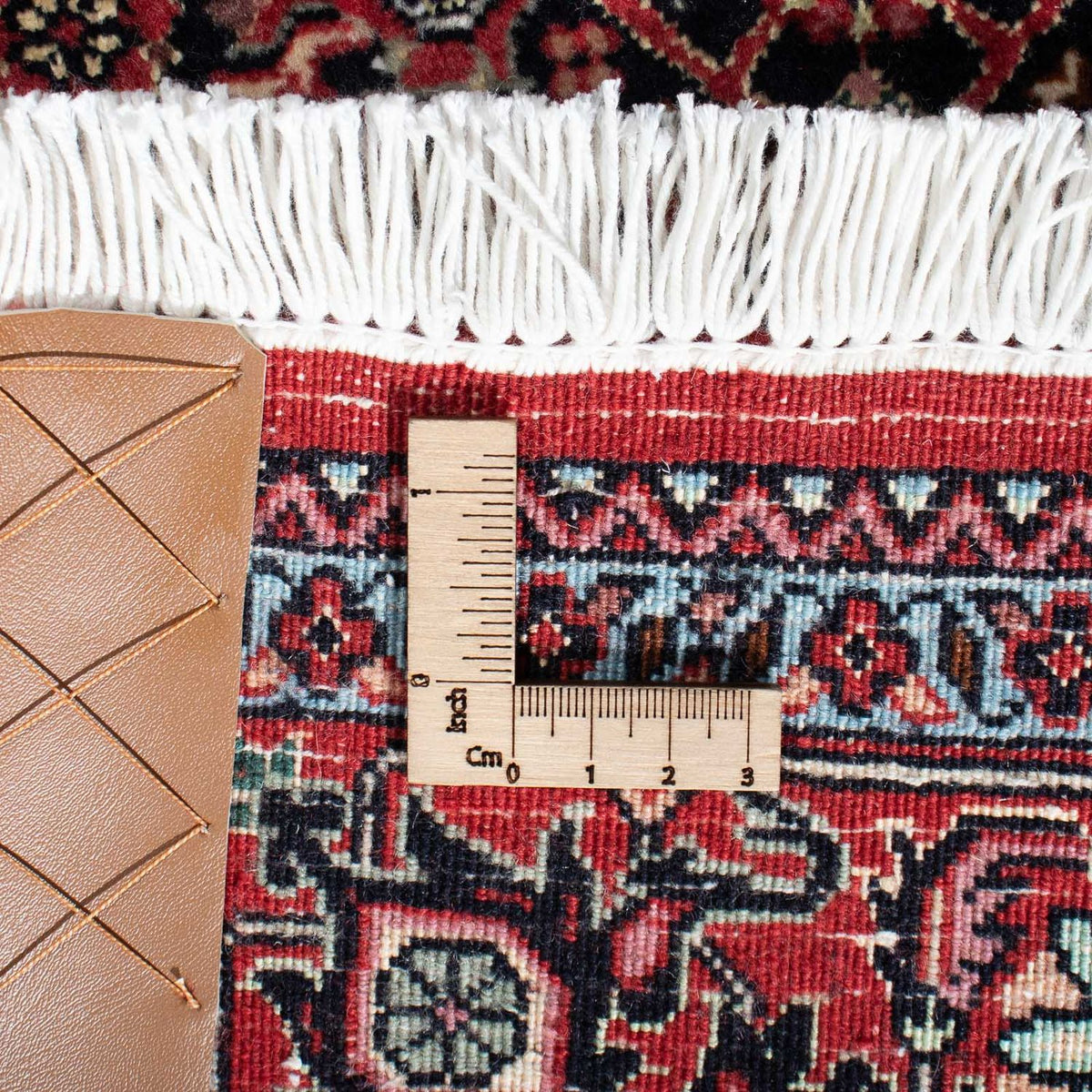 Løber Persisk tæppe - Bijar - 295 x 85 cm - rød