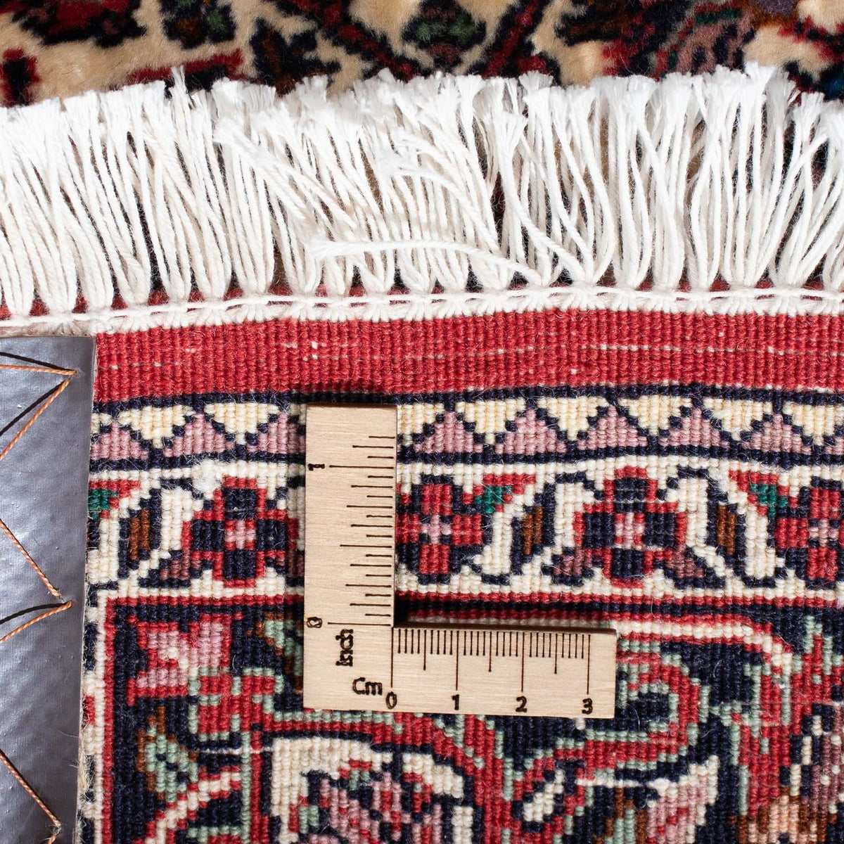 Løber Persisk tæppe - Bijar - 314 x 88 cm - rød