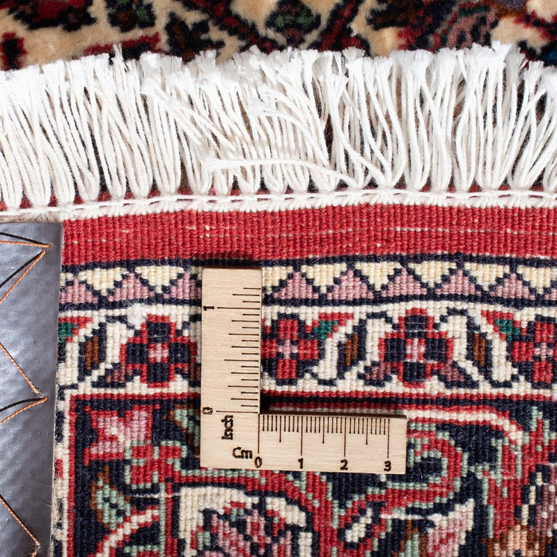 Løber Persisk tæppe - Bijar - 314 x 88 cm - rød