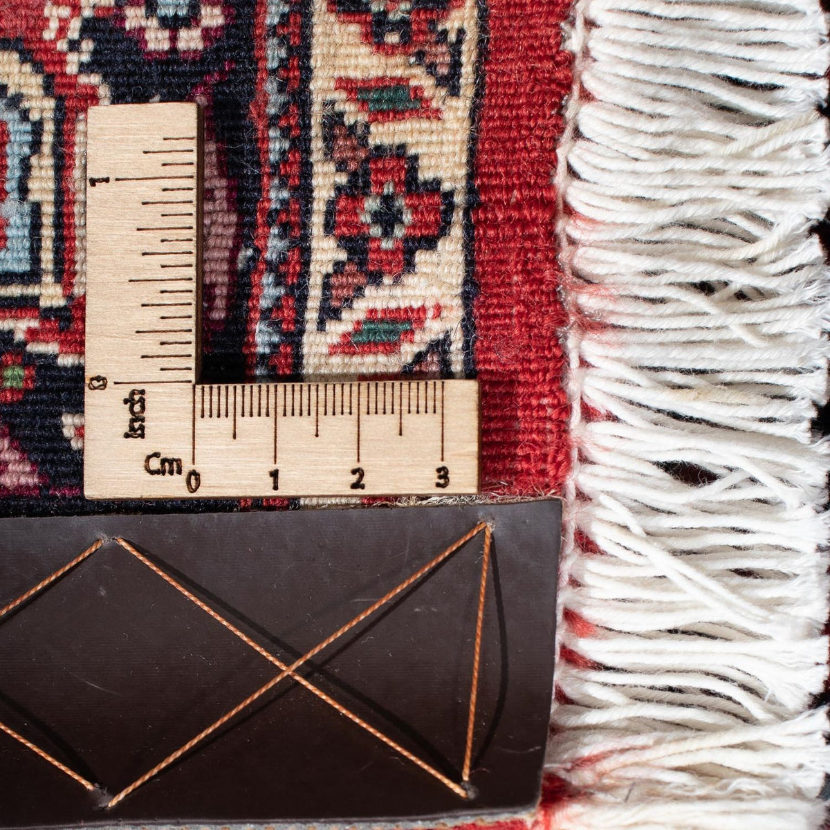 Løber Persisk tæppe - Bijar - 300 x 83 cm - rød