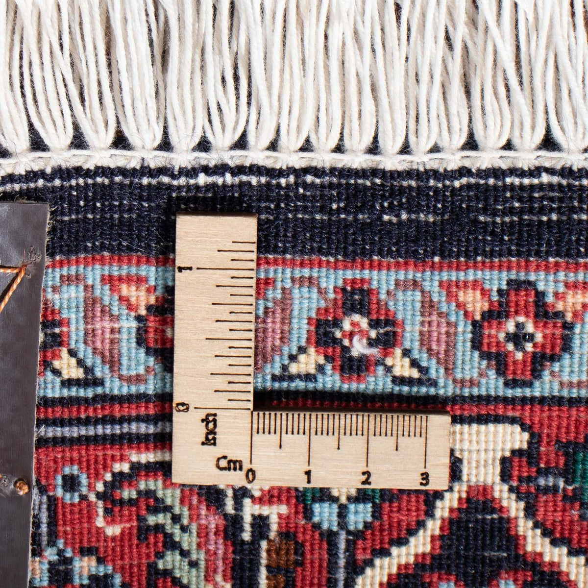 Løber Persisk tæppe - Bijar - 289 x 83 cm - mørkeblå