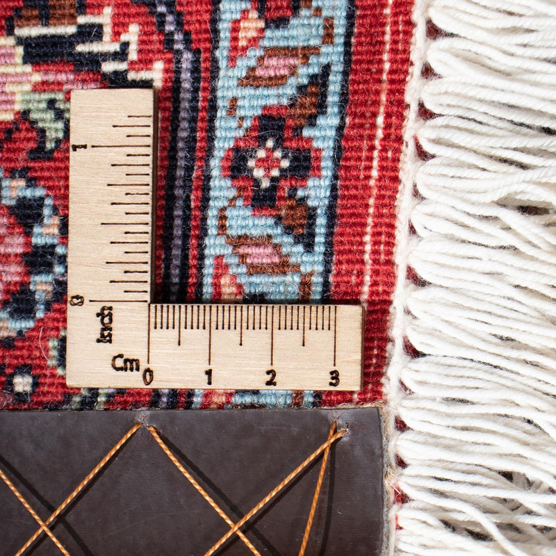 Løber Persisk tæppe - Bijar - 288 x 86 cm - rød