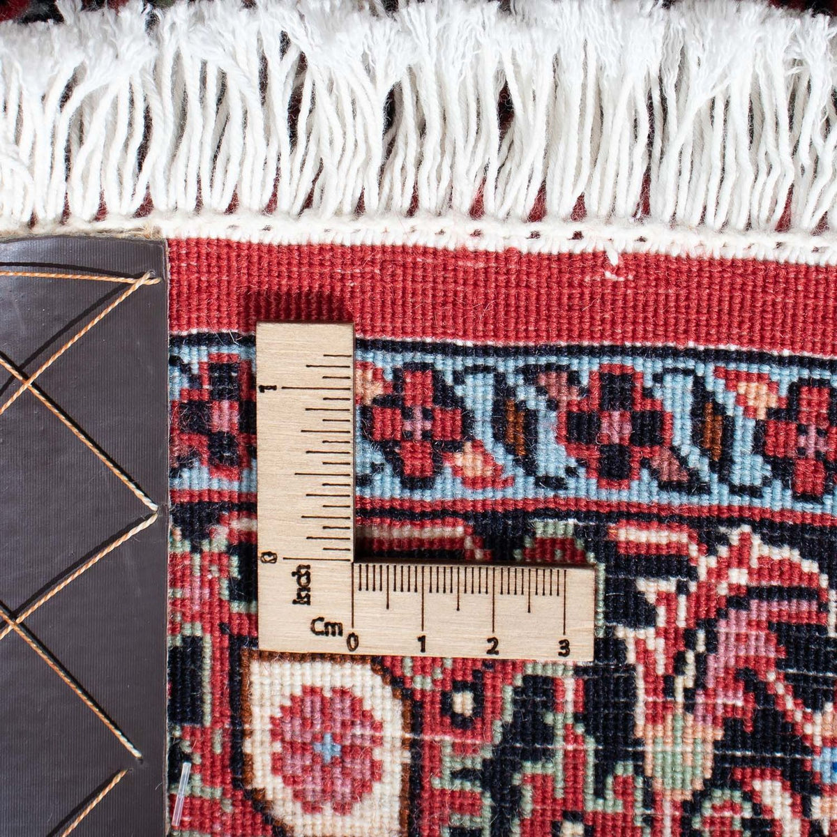 Løber Persisk tæppe - Bijar - 207 x 73 cm - rød