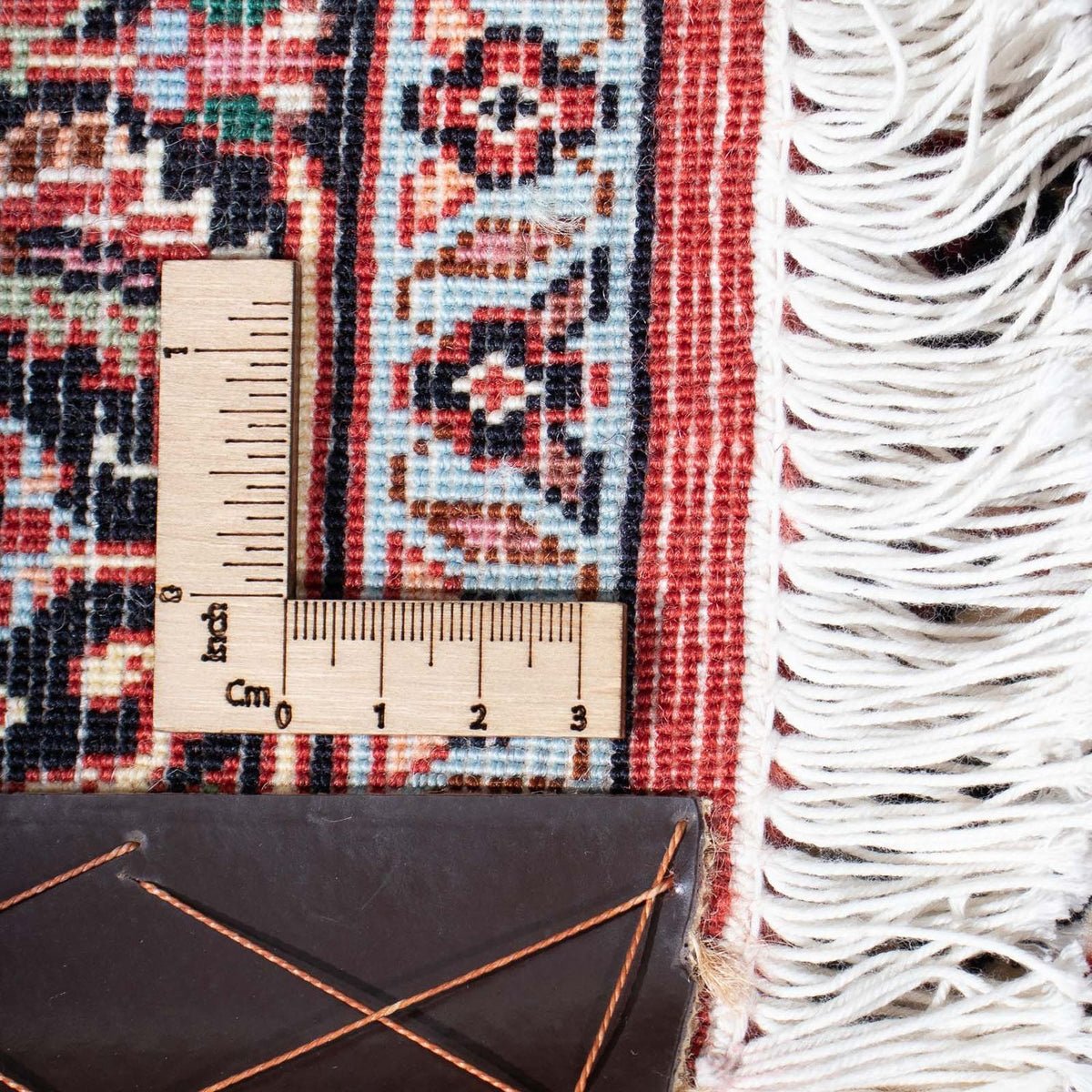 Løber Persisk tæppe - Bijar - 300 x 85 cm - beige