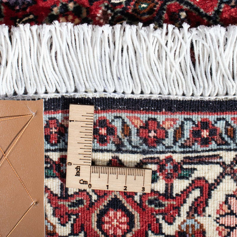 Løber Persisk tæppe - Bijar - 308 x 78 cm - lysrød