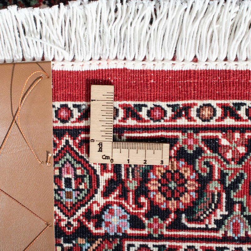 Løber Persisk tæppe - Bijar - 324 x 83 cm - rød