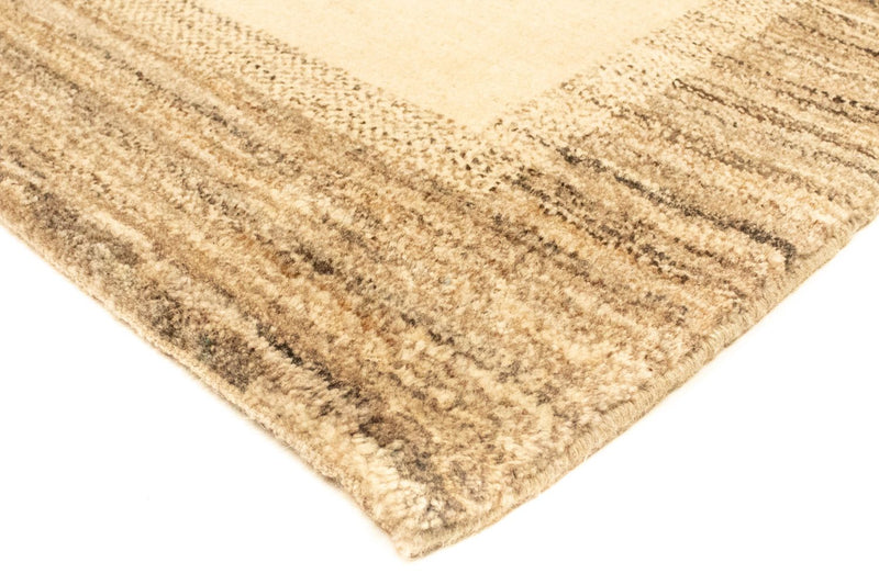 Gabbeh-tæppe - Indus - 246 x 159 cm - beige