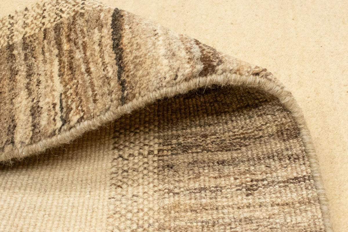 Gabbeh-tæppe - Indus - 246 x 159 cm - beige