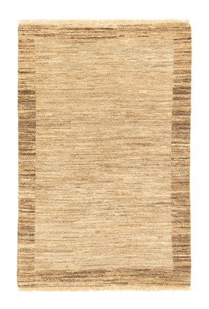 Gabbeh-tæppe - Indus - 152 x 99 cm - beige
