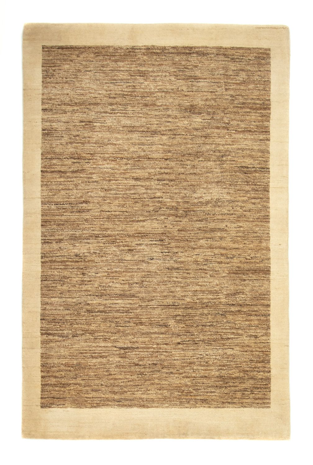 Gabbeh-tæppe - Indus - 184 x 124 cm - beige