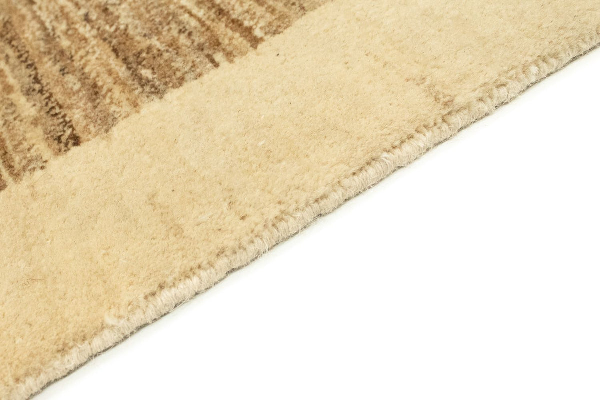 Gabbeh-tæppe - Indus - 184 x 124 cm - beige