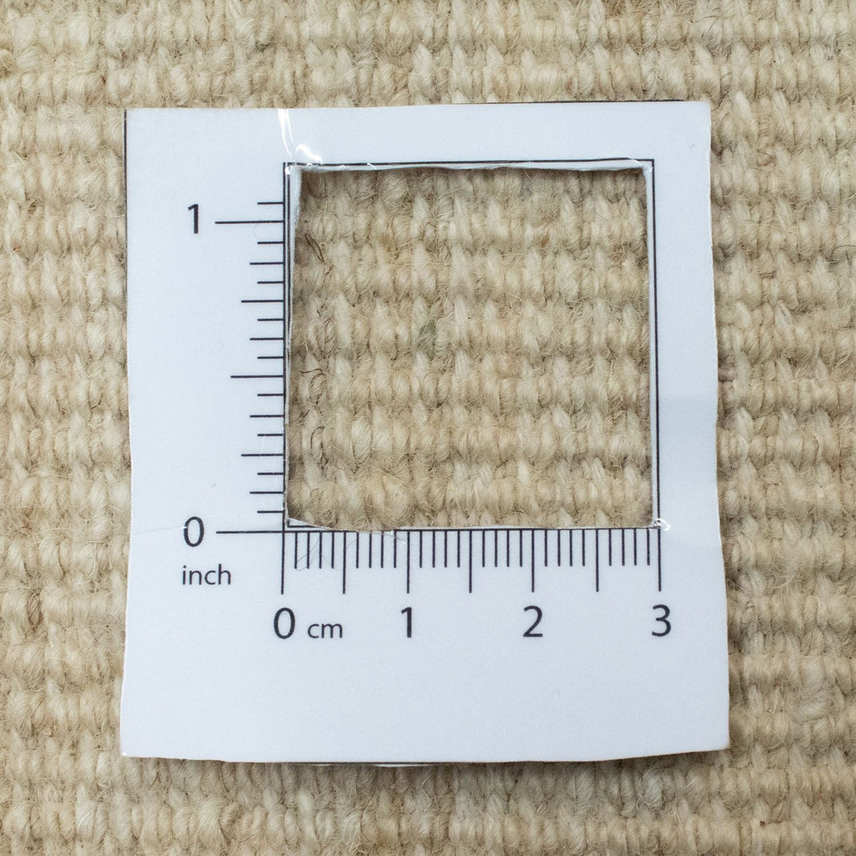 Gabbeh-tæppe - Indus - 184 x 119 cm - beige