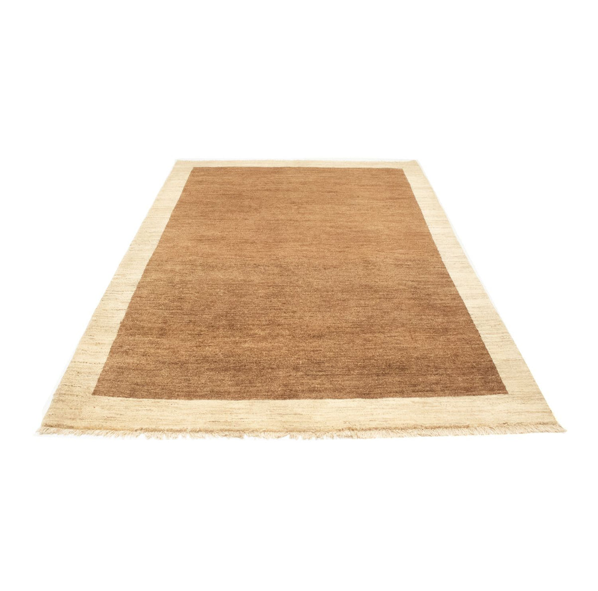 Gabbeh-tæppe - Indus - 255 x 166 cm - brun