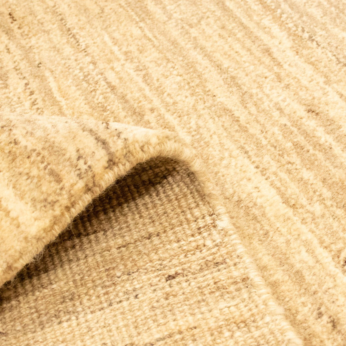 Gabbeh-tæppe - Indus - 169 x 101 cm - beige