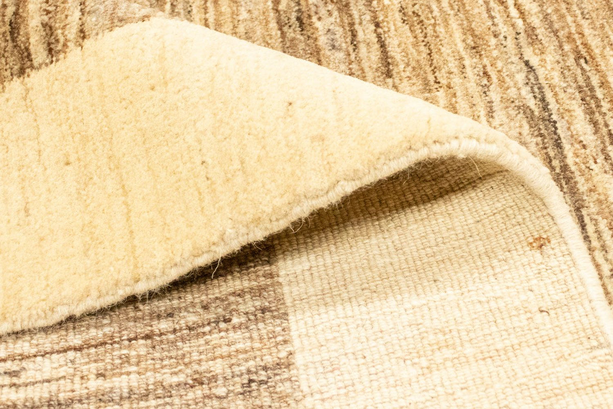 Gabbeh-tæppe - Indus - 245 x 167 cm - beige