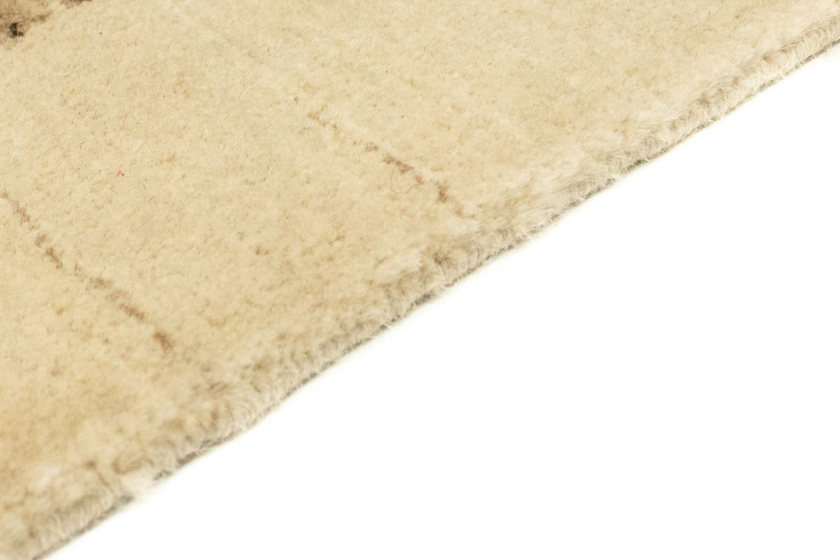 Gabbeh-tæppe - Indus - 186 x 126 cm - beige