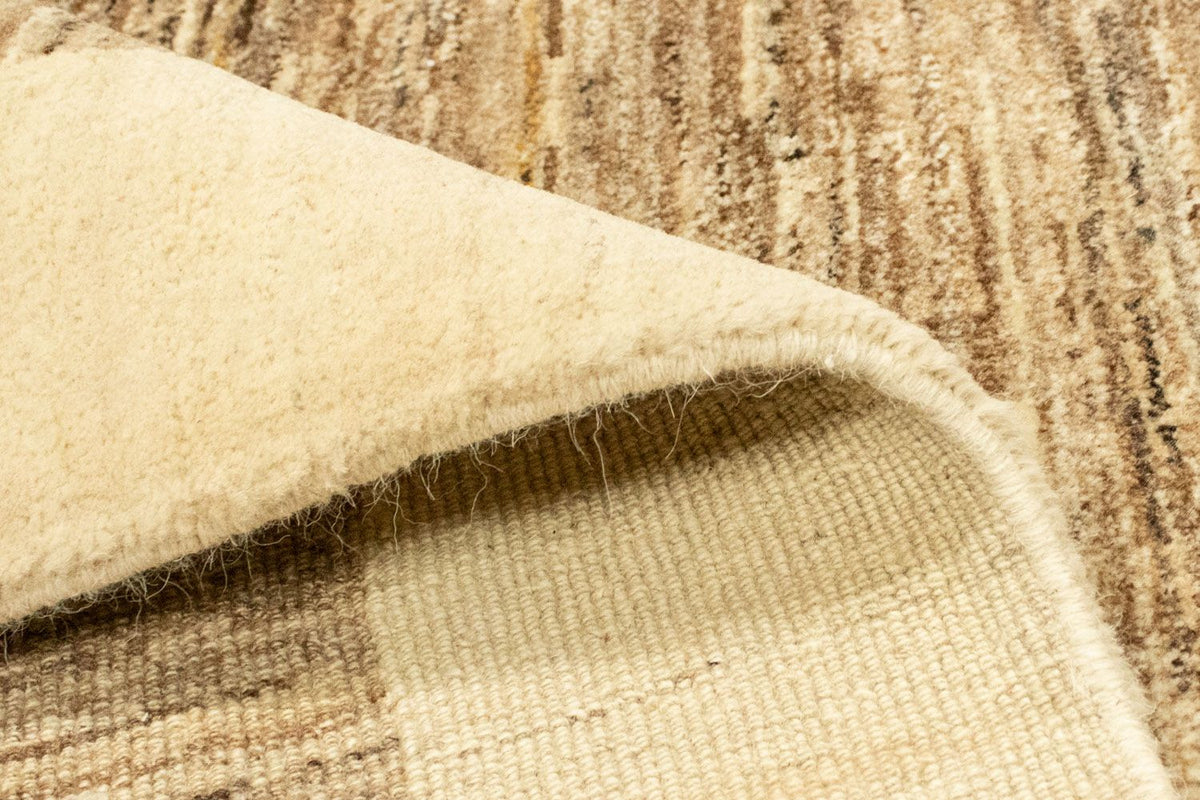 Gabbeh-tæppe - Indus - 186 x 126 cm - beige