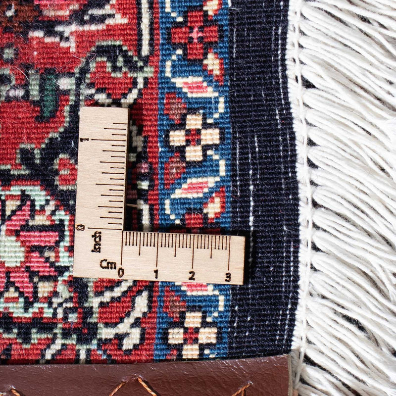 Løber Persisk tæppe - Bijar - 300 x 84 cm - mørkeblå