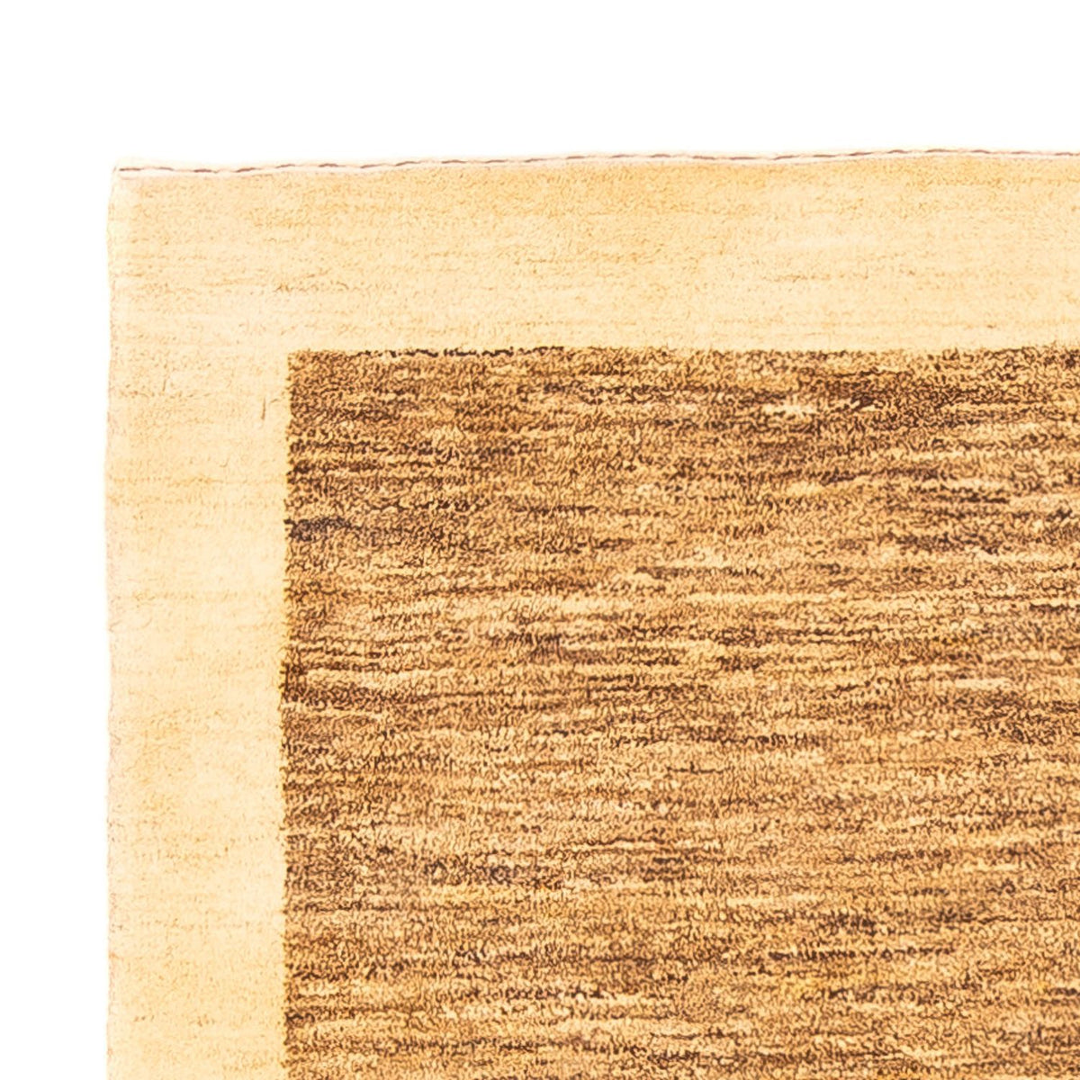 Gabbeh-tæppe - Indus - 169 x 99 cm - lys brun