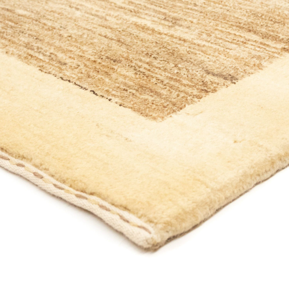 Gabbeh-tæppe - Indus - 152 x 101 cm - beige