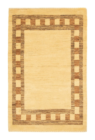 Indo Gabbeh Tæppe 101x156cm - Uldtæppe