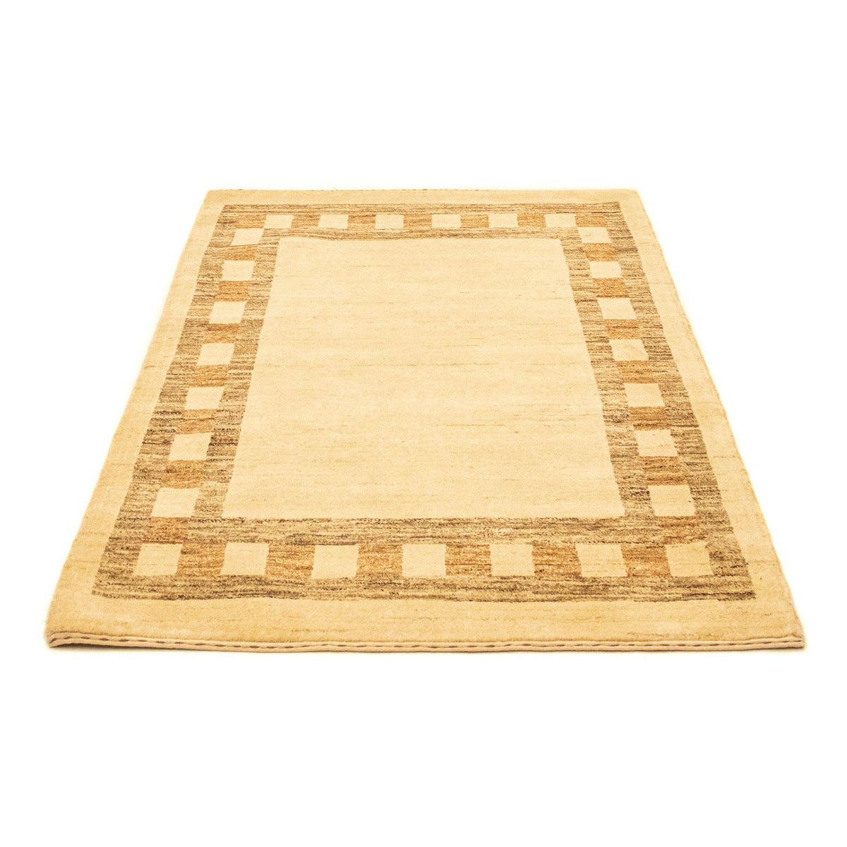 Gabbeh-tæppe - Indus - 156 x 101 cm - beige