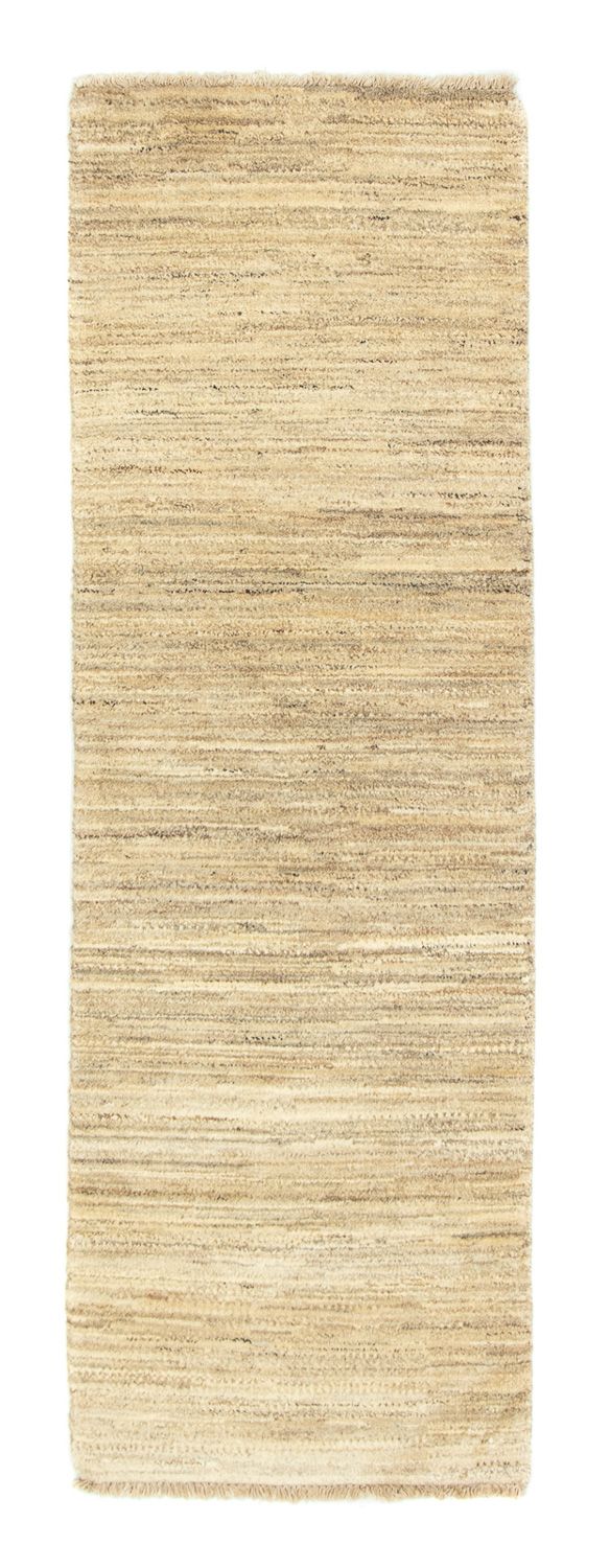 Løber Gabbeh-tæppe - Indus - 187 x 62 cm - beige