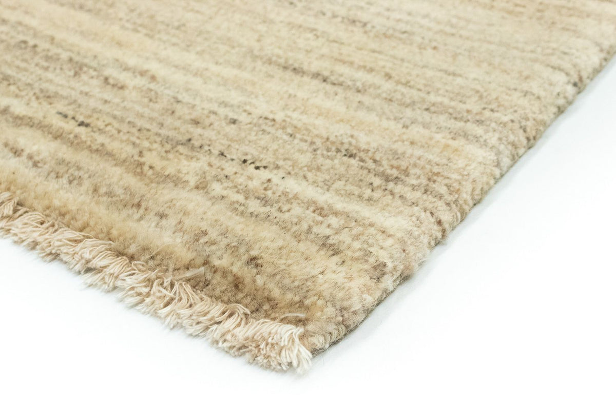Løber Gabbeh-tæppe - Indus - 187 x 62 cm - beige