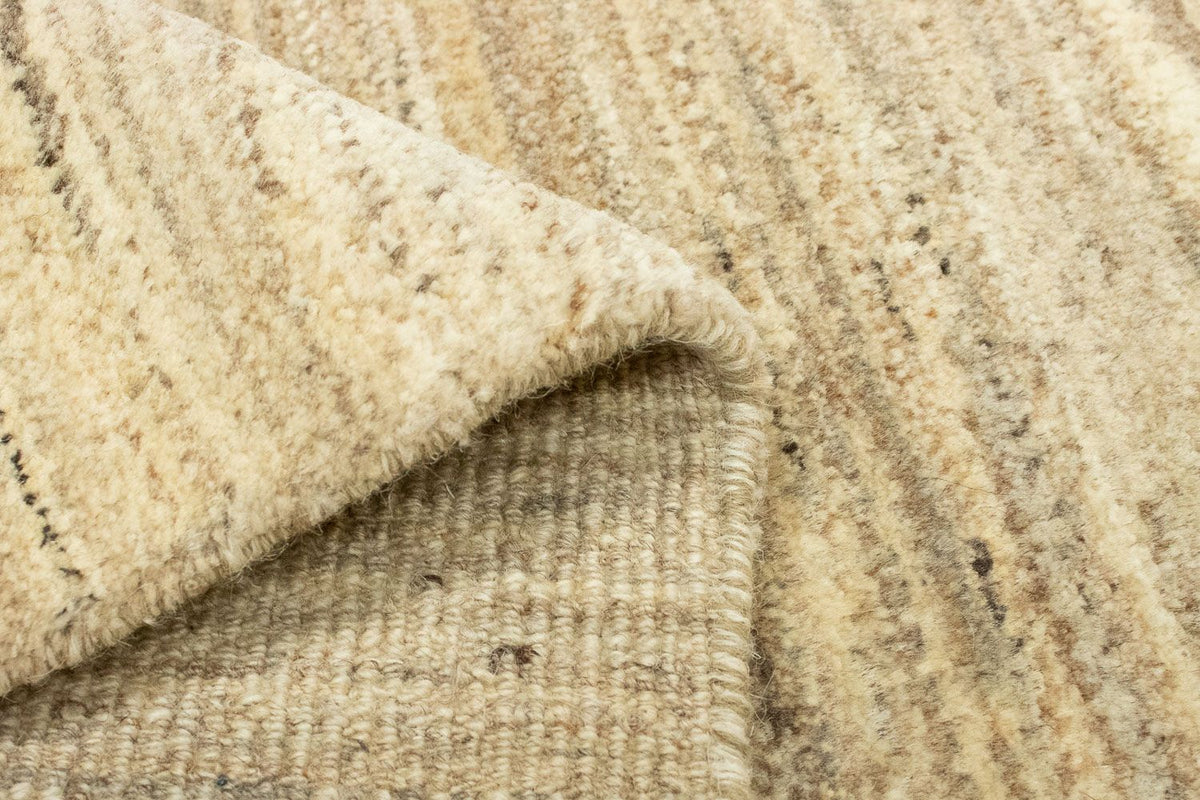 Løber Gabbeh-tæppe - Indus - 187 x 62 cm - beige