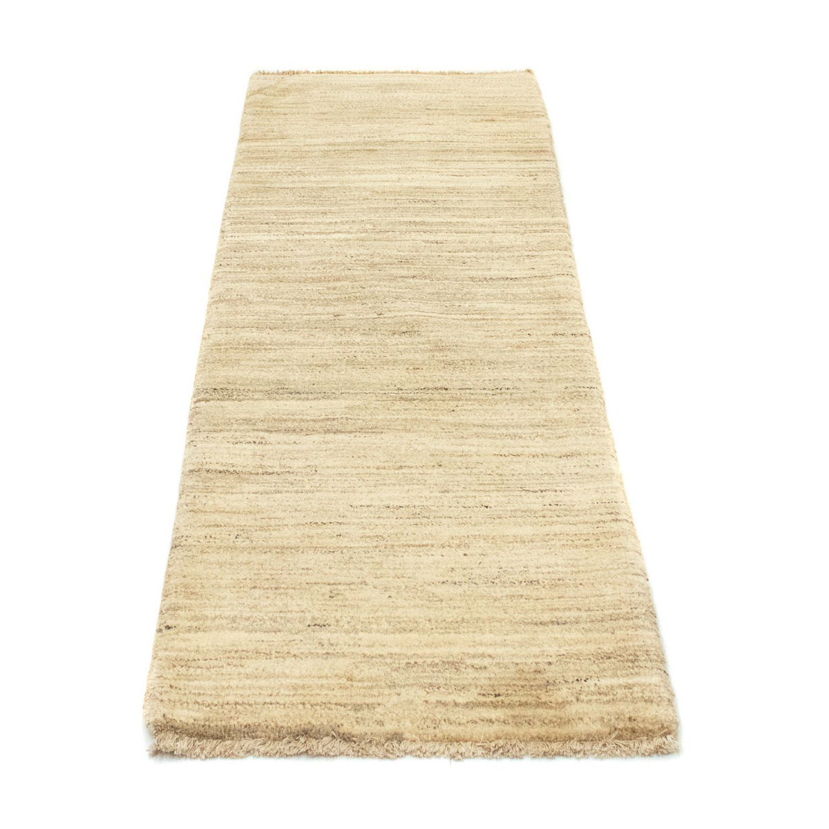 Løber Gabbeh-tæppe - Indus - 187 x 62 cm - beige
