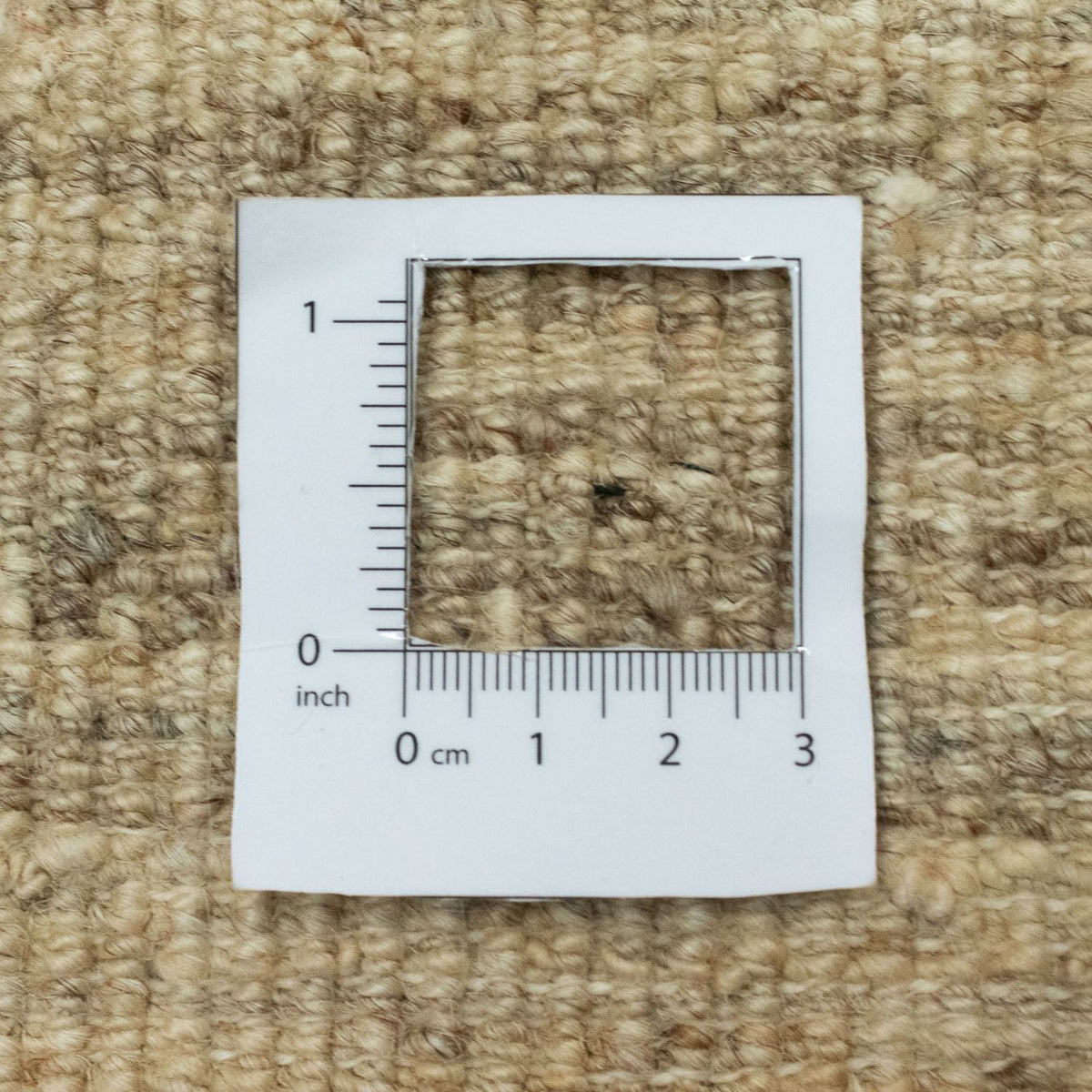 Løber Gabbeh-tæppe - Indus - 187 x 62 cm - beige