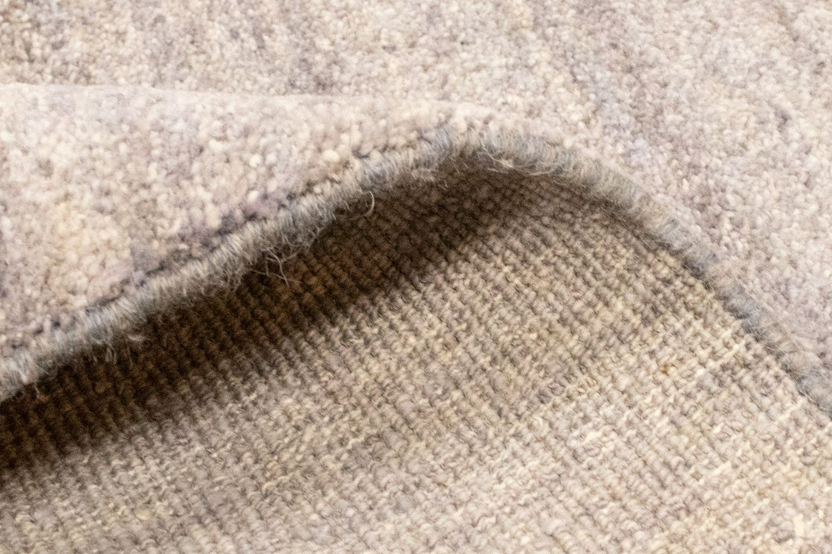 Gabbeh-tæppe - Indus - 250 x 165 cm - lys mocca