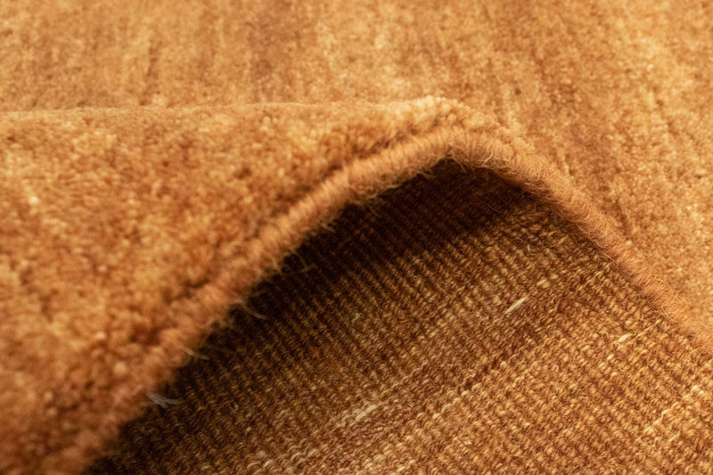 Gabbeh-tæppe - Indus - 248 x 200 cm - orange