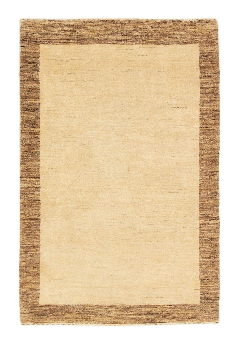 Gabbeh-tæppe - Indus - 155 x 102 cm - beige