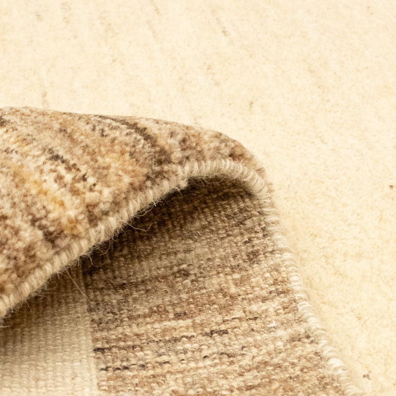 Gabbeh-tæppe - Indus - 155 x 102 cm - beige