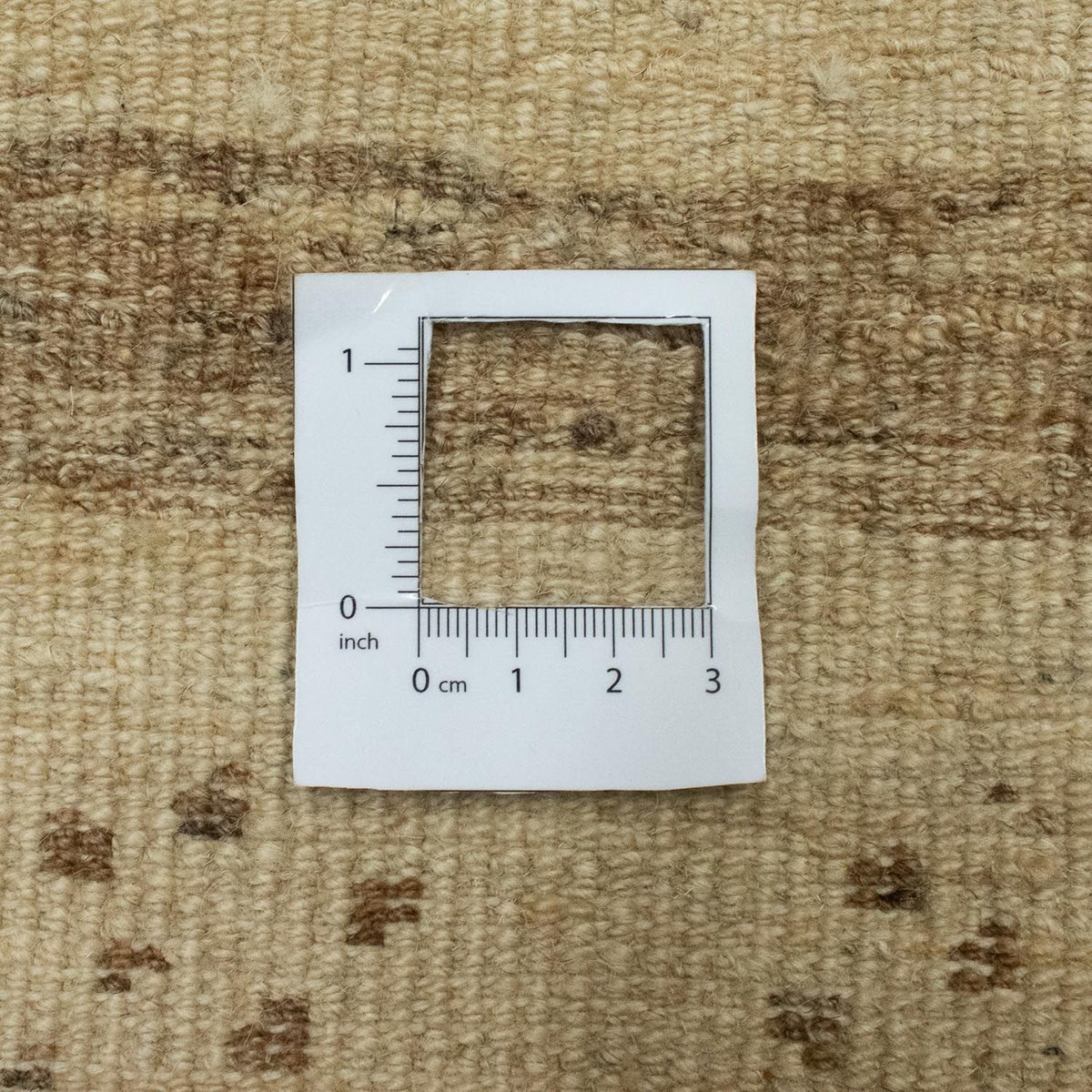 Løber Gabbeh-tæppe - Indus - 212 x 78 cm - beige