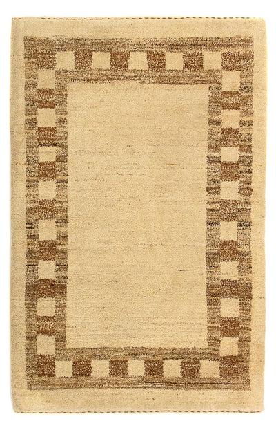 Indo Gabbeh Tæppe 80x122cm - Perserteppich Wollteppich
