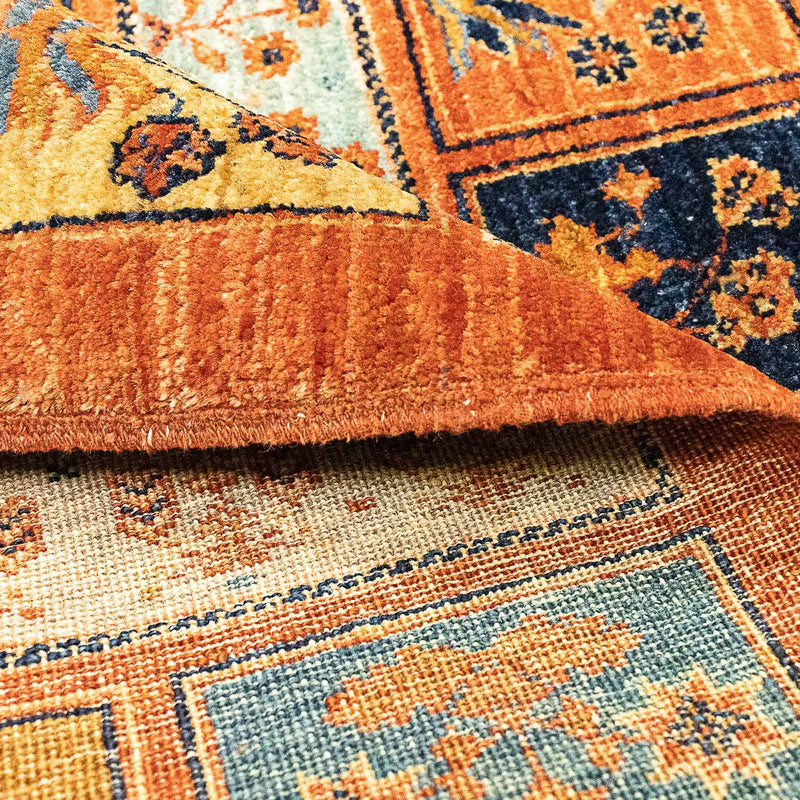 Pakistan Tæppe - 93 x 85 cm - rust