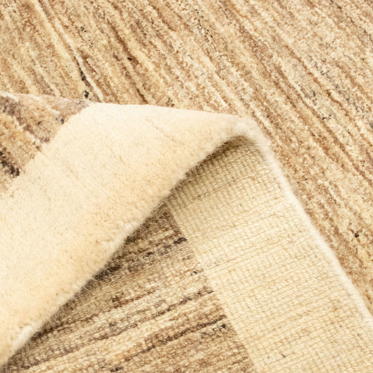 Gabbeh-tæppe - Indus - 161 x 102 cm - beige