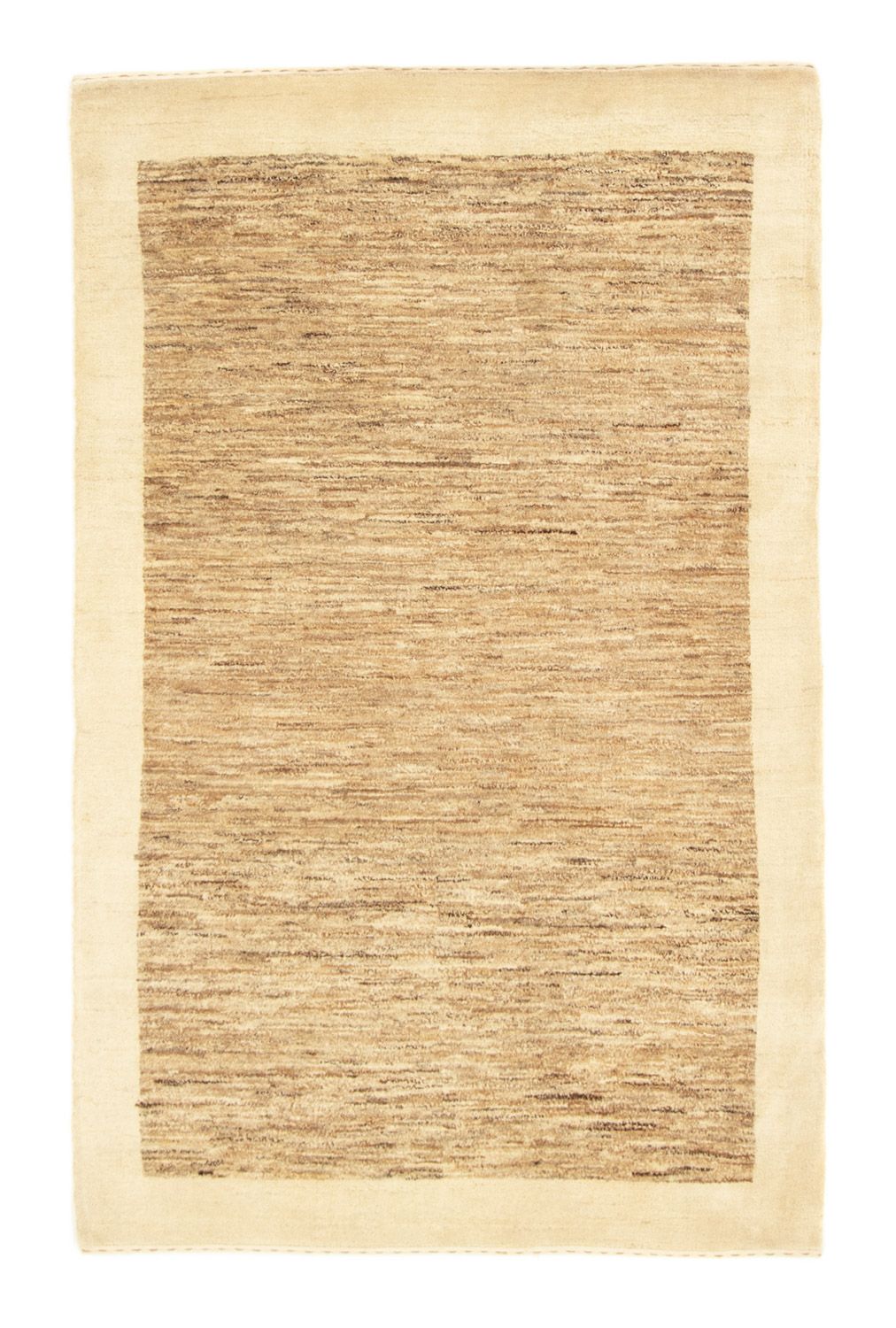 Gabbeh-tæppe - Indus - 163 x 101 cm - beige