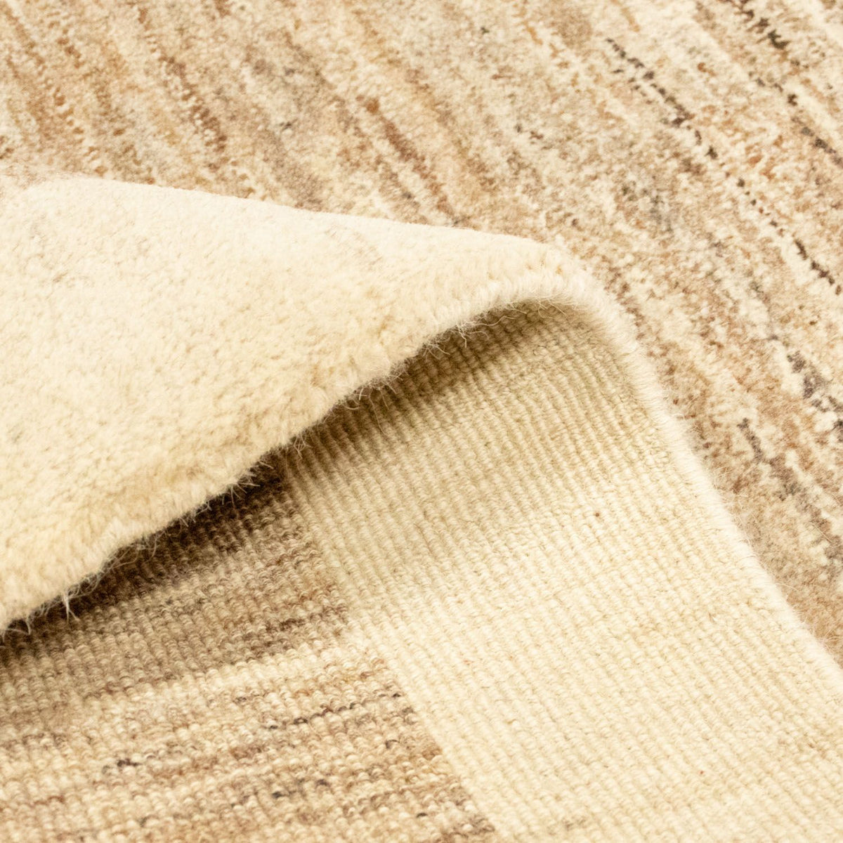 Gabbeh-tæppe - Indus - 163 x 101 cm - beige