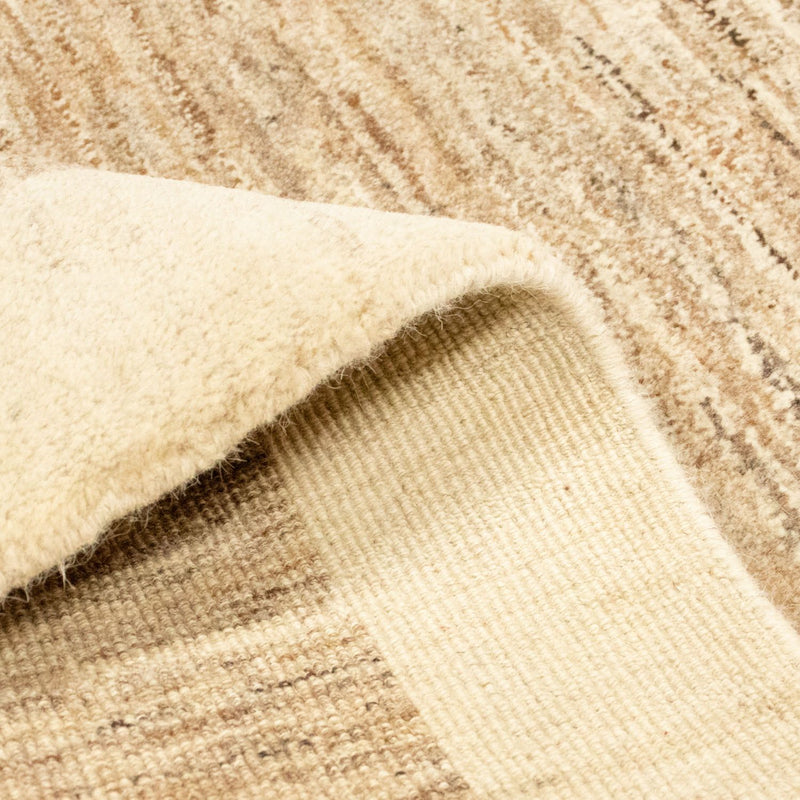 Gabbeh-tæppe - Indus - 163 x 101 cm - beige