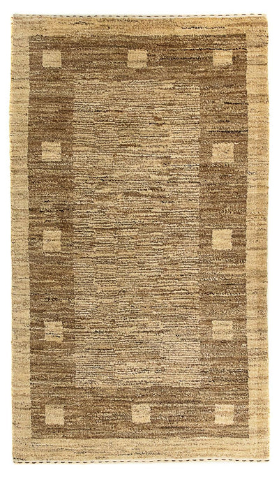 Indo Gabbeh Tæppe 77x126cm - Perserteppich Wollteppich