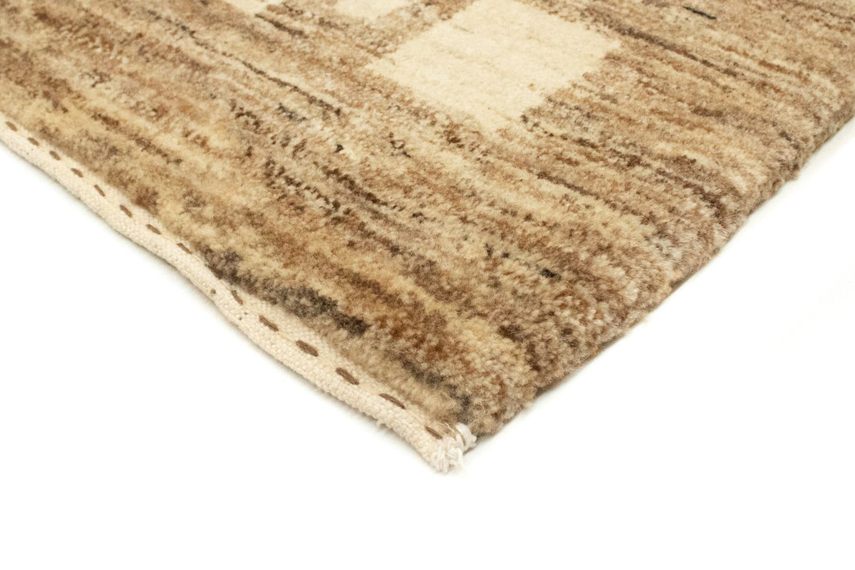 Gabbeh-tæppe - Indus - 242 x 169 cm - beige