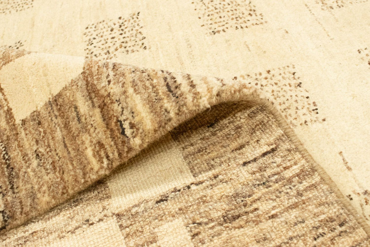 Gabbeh-tæppe - Indus - 242 x 169 cm - beige