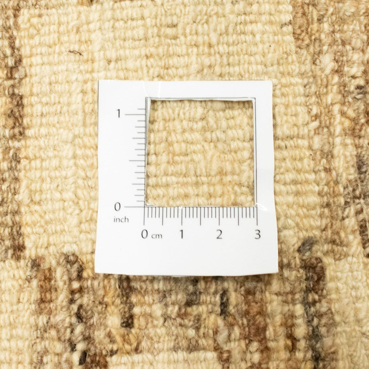 Gabbeh-tæppe - Indus - 242 x 169 cm - beige