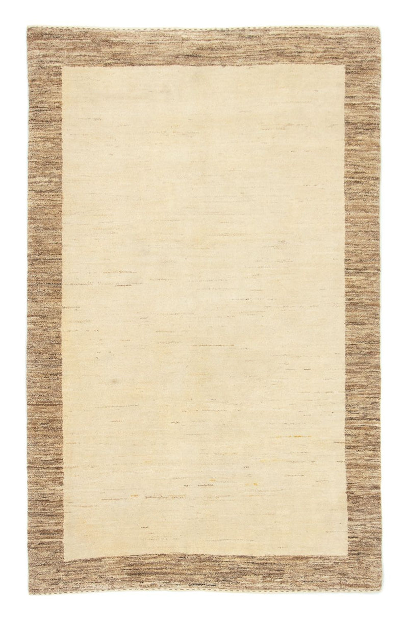 Gabbeh-tæppe - Indus - 186 x 121 cm - beige