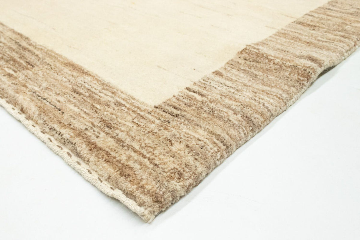 Gabbeh-tæppe - Indus - 186 x 121 cm - beige